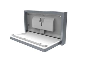 Britex Baby Change Station Stainless Steel