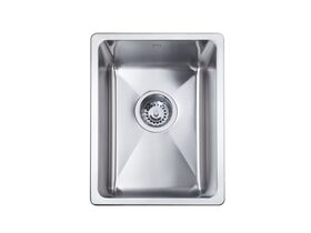 Memo Hugo Compact Sink No Taphole Stainless Steel