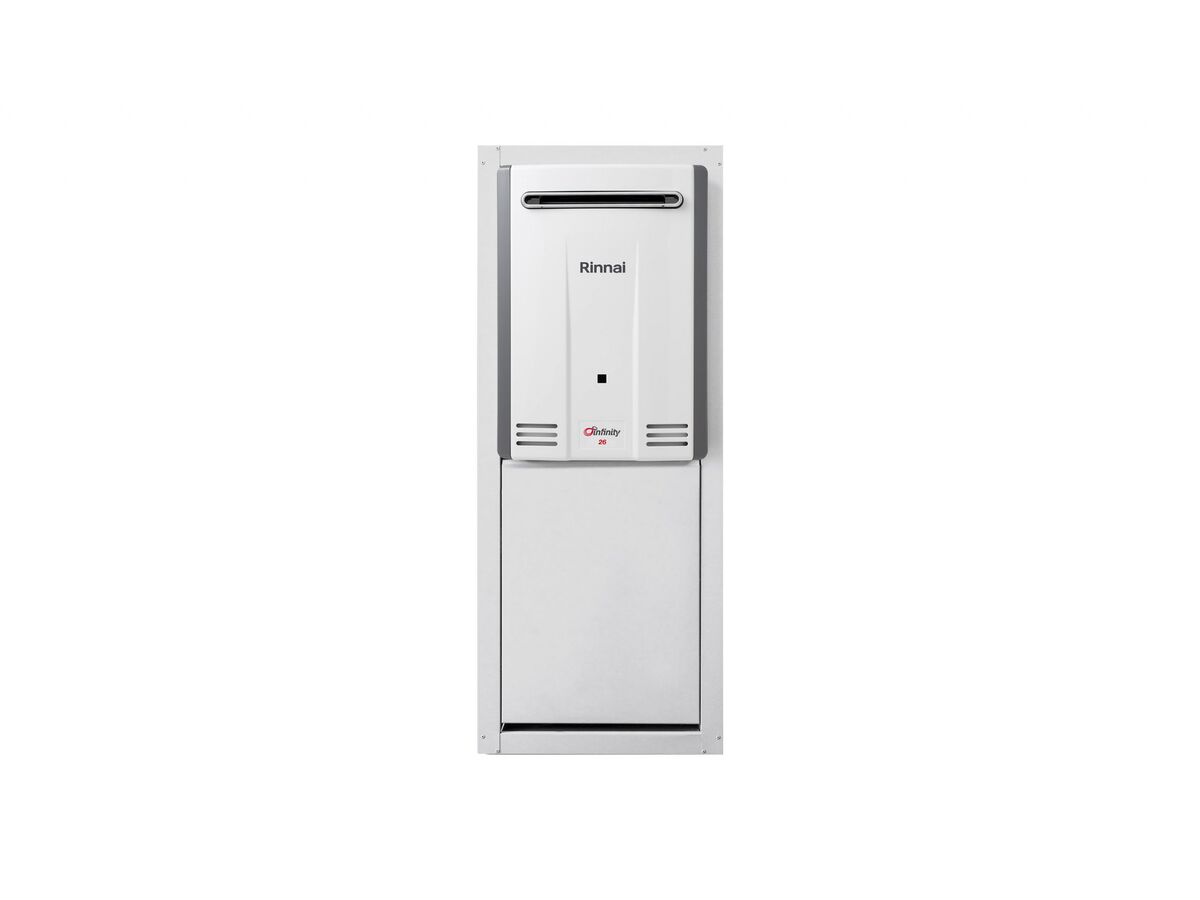 Rinnai Infinity Lockable Recessed Box