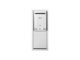 Rinnai Infinity Lockable Recessed Box