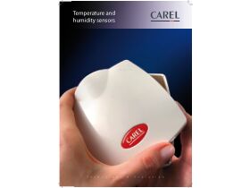 Brochure - CAREL Wall Mount Temperature and Humidity Sensor DPPC110000