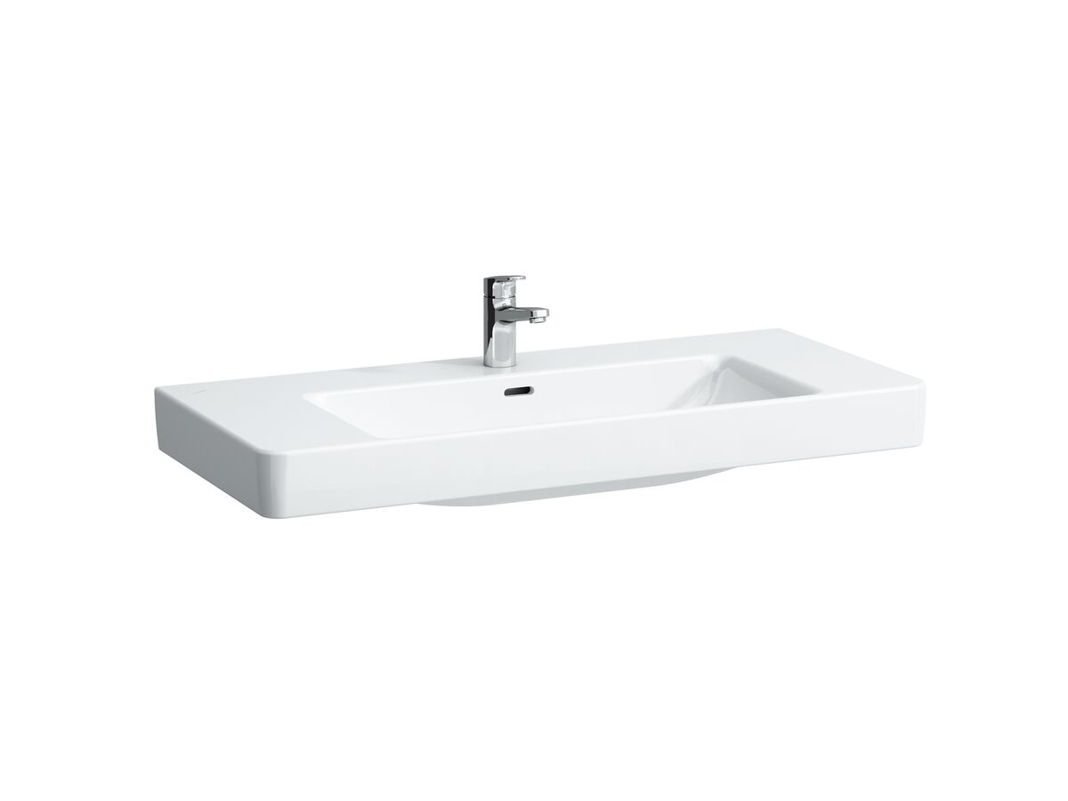 LAUFEN Pro S Wall Basin 1 TapHole with Overflow 1050x465