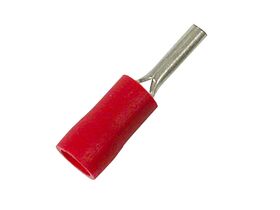 Eureka Red Insulated Wire Pin Terminal WPV1