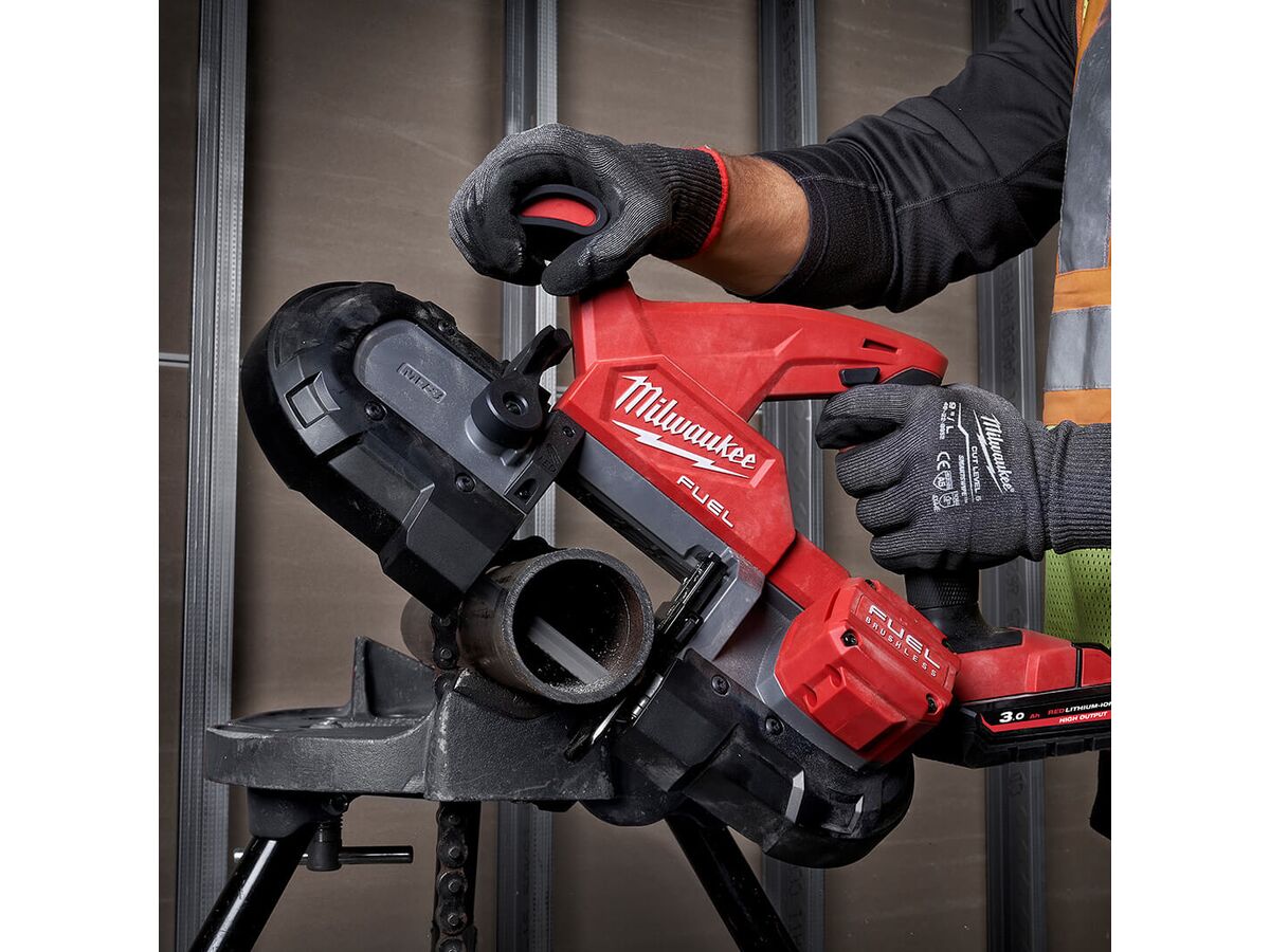Milwaukee M18 Fuel Compact Band Saw from Reece
