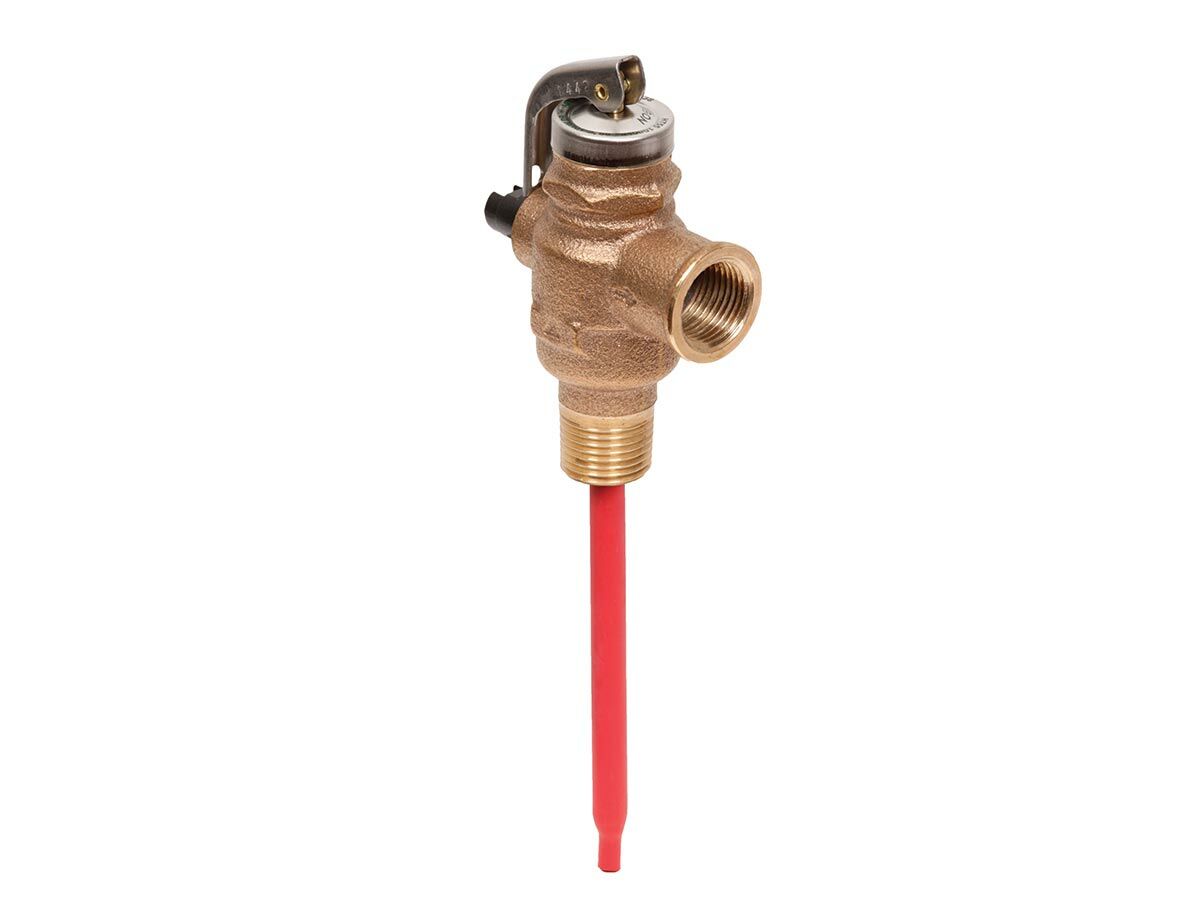 Tomson Pressure & Temperature Relief Valve (HT55) 15mm 1000kpa from Reece