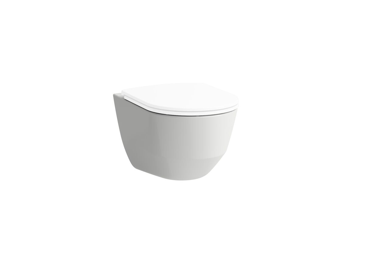 LAUFEN Pro A Rimless Wall Hung Pan only (4 Star)