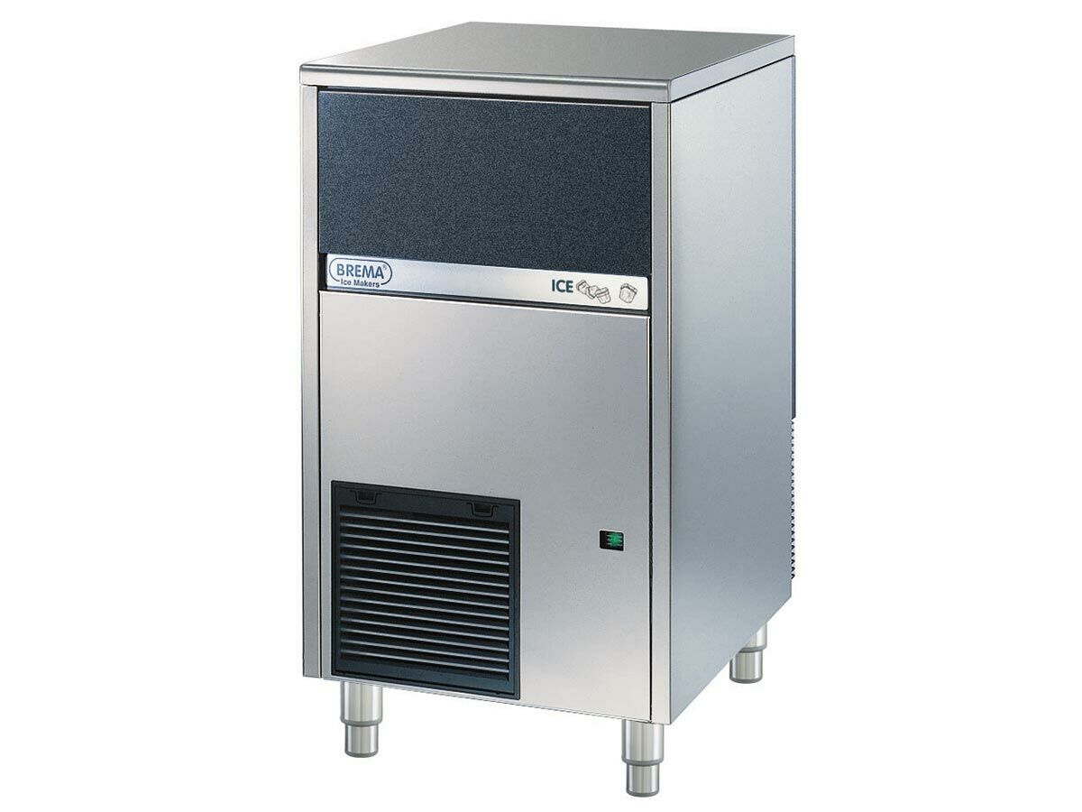 Brema Self Contained Freestanding Ice Cuber 65kg CB640A from Reece