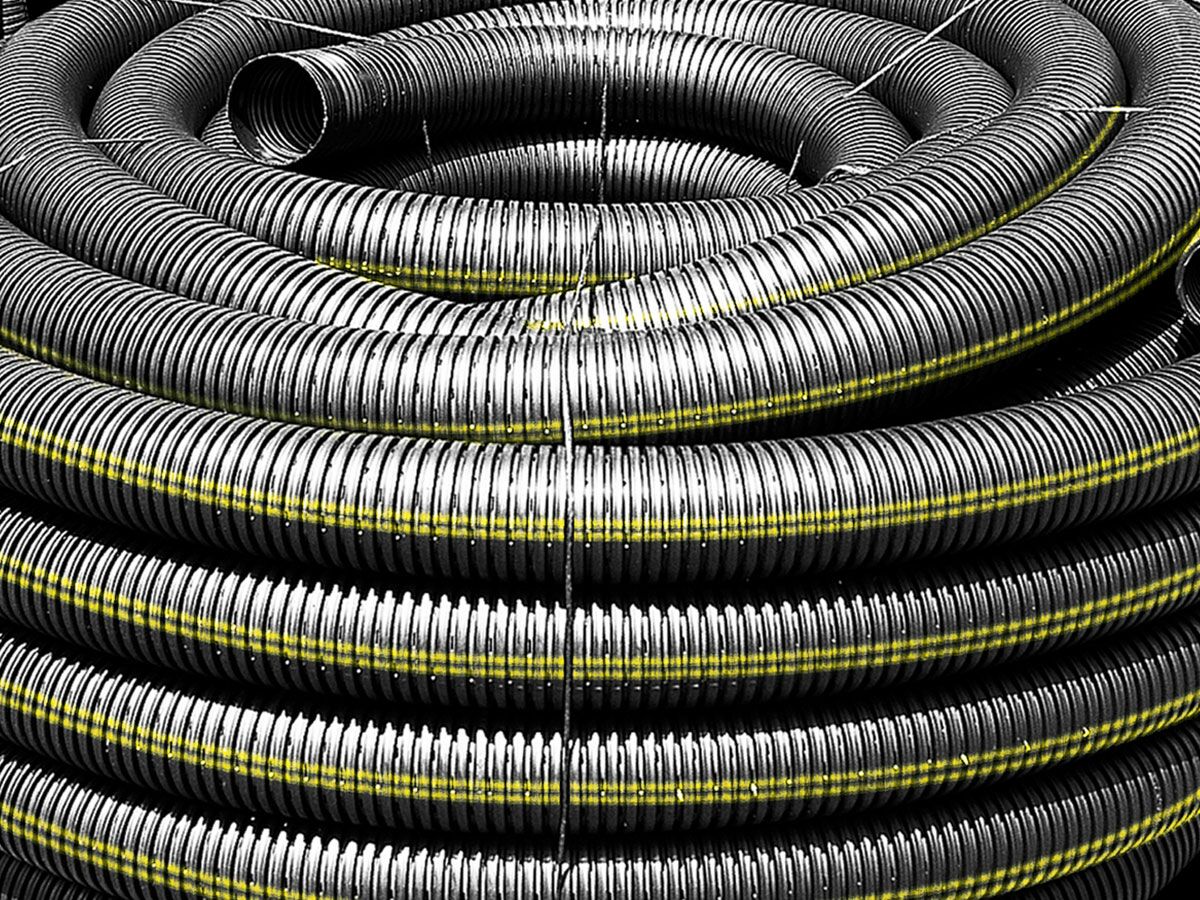 Drain Coil Unpunched