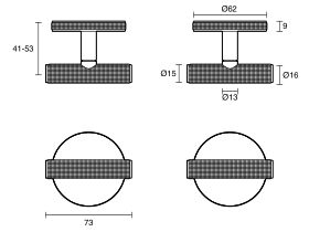 Technical Drawing - Milli Etch Wall Top Assemblies