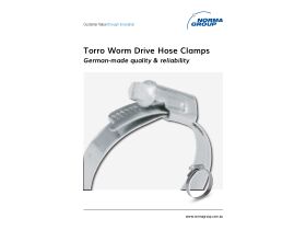 Brochure - Norma Group Torro Plain Band Worm Drive Hose Clamps