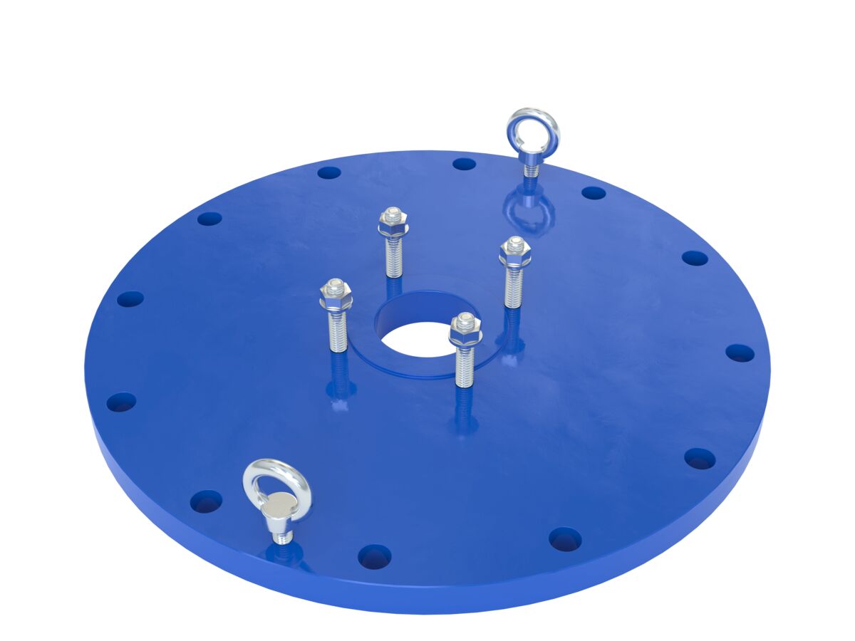 Dimax Mild Steel Offtake Flange PN16 B7 450mm x 100mm