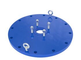 Dimax Mild Steel Offtake Flange PN16 B7 450mm x 100mm