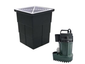 Zoeller Stormwater Pump Station 2LS at 6M