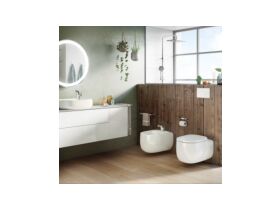 Insitu - Roca Beyond Wall Hung Rimless Pan & Soft Close Quick Release Seat (4 Star)