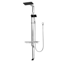 Tahi Satinjet Shower System Chrome (3 Star)