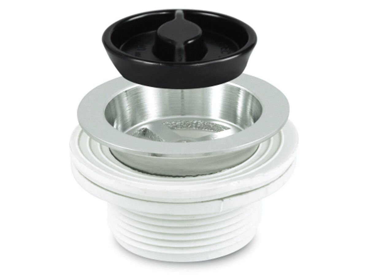 ProTec Plug & Waste Brass 2 Piece Short 40mm Standard Plug from Reece