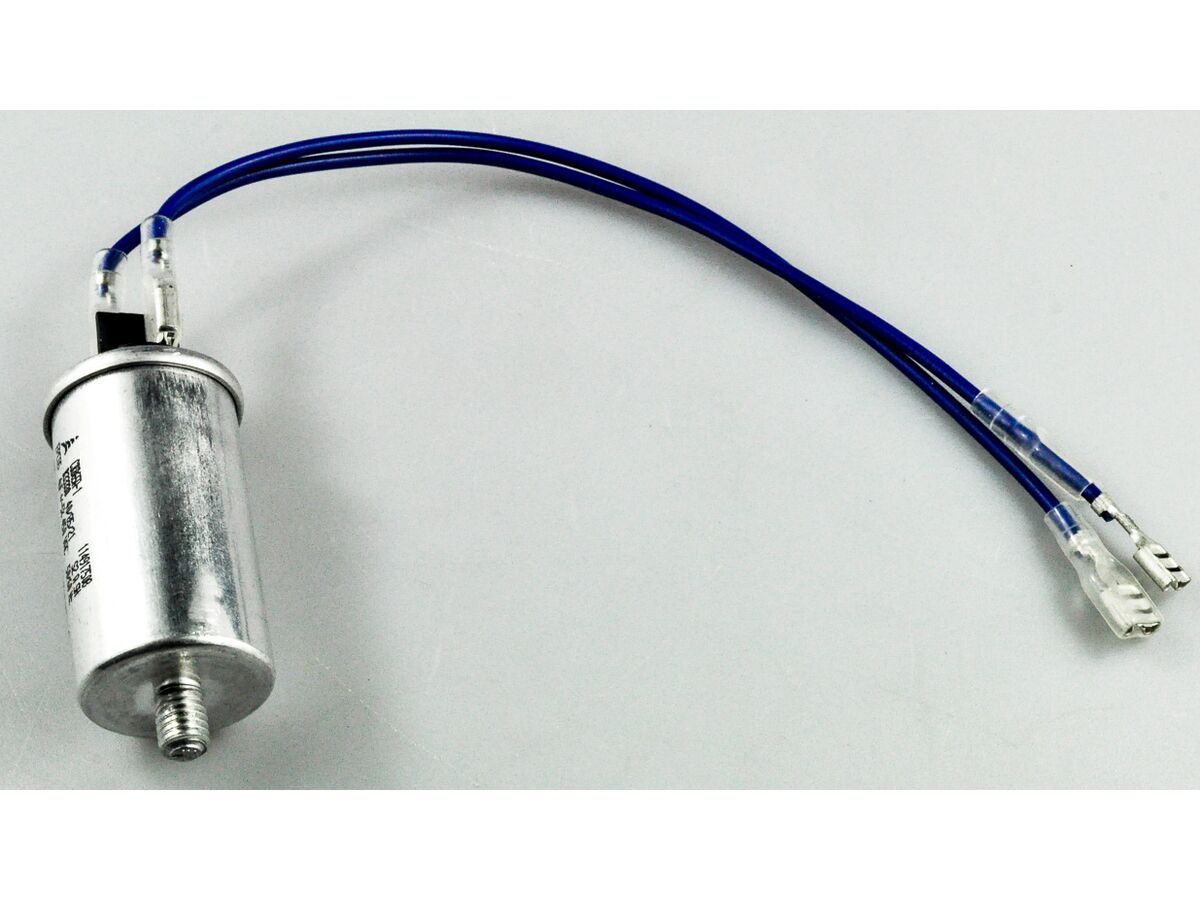 Capacitor 4Uf Including Piggyback Terminal