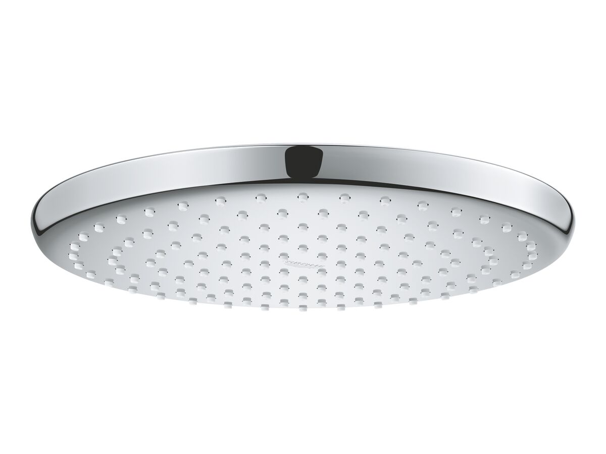 GROHE Tempesta 250mm Round Overhead Shower Chrome (3 Star) from Reece