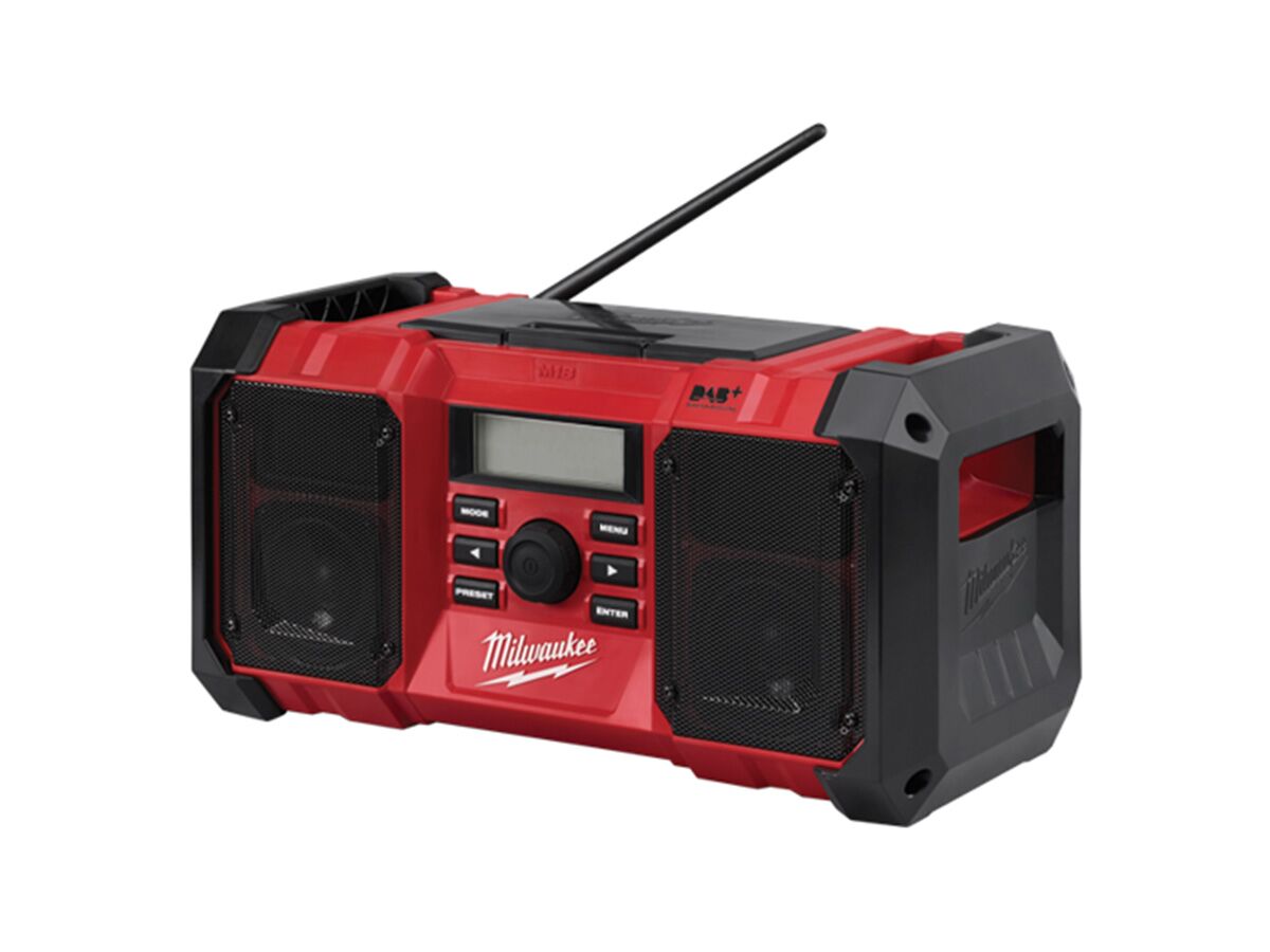 Milwaukee M18 Digital Jobsite Radio DAB+ from Reece
