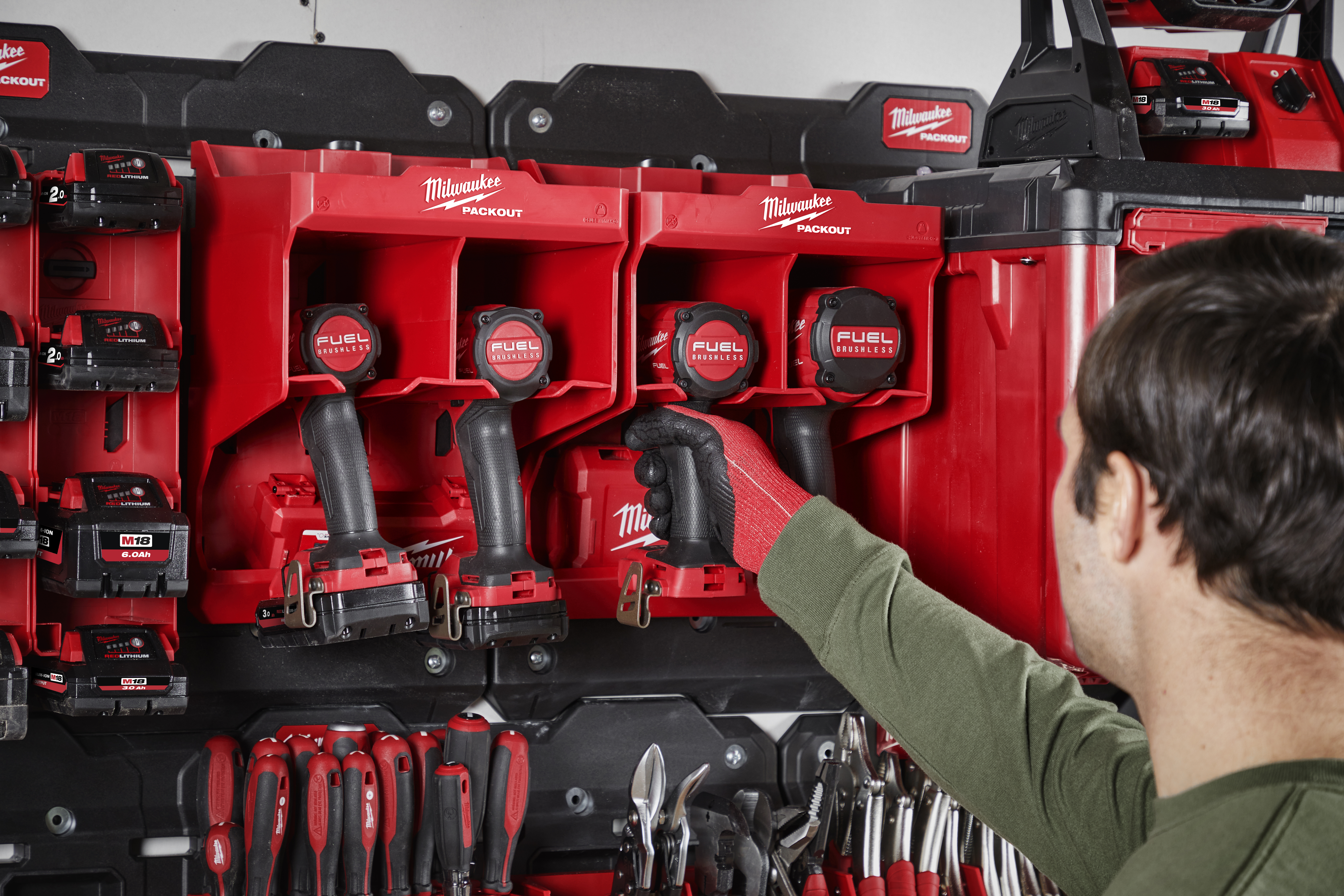 Milwaukee Packout Tool Station from Reece