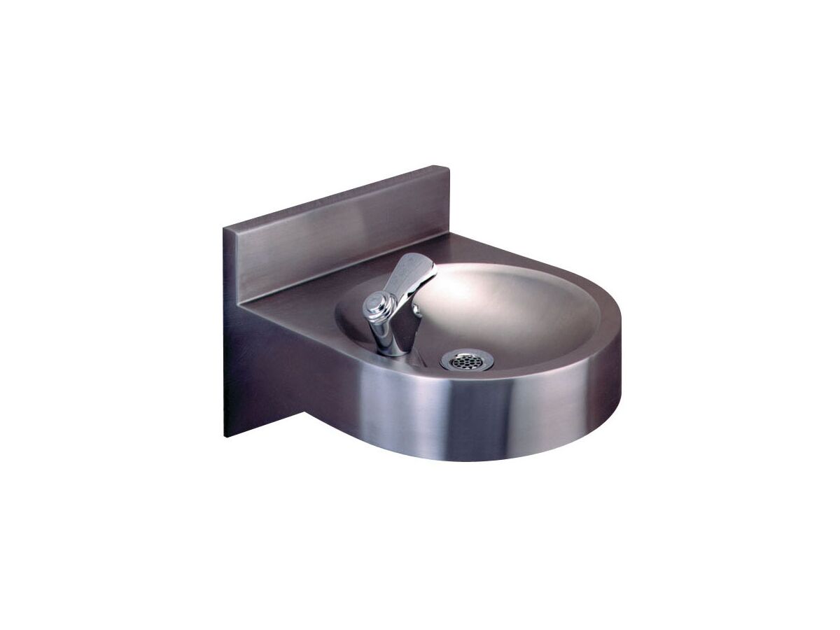 RBA Wall Mounted Drinking Fountain Stainless Steel