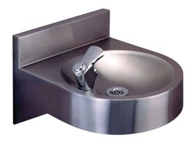 RBA Wall Mounted Drinking Fountain Stainless Steel