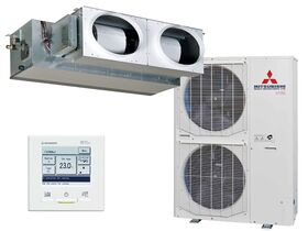 MHI Splittable Ducted Kit