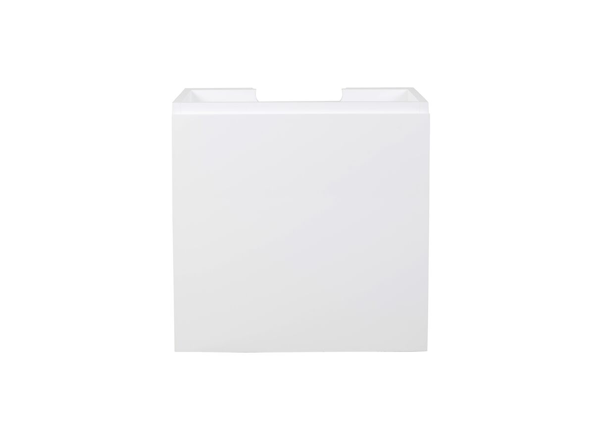 Posh Solus Powder Room Wall Hung Cabinet Only White