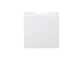 Posh Solus Powder Room Wall Hung Cabinet Only White