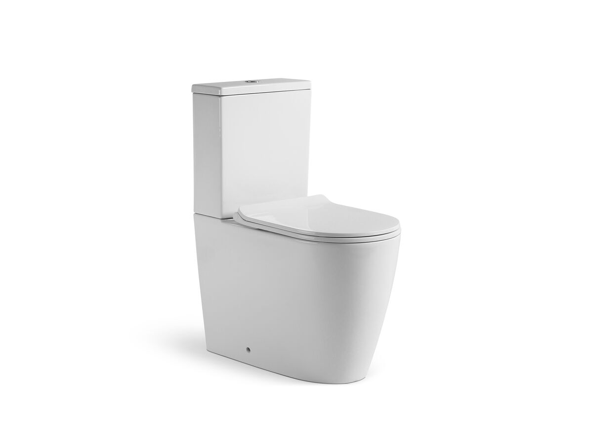 Kado Lux Close Coupled Back To Wall Rimless Overheight Back Inlet