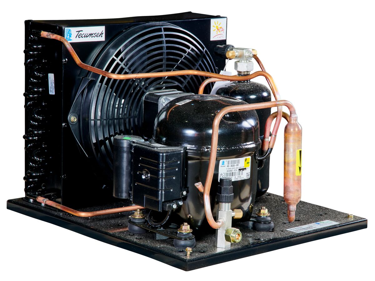 Tecumseh Condensing Unit 3/8HP R404A MHBP Aet4450ZHR from Reece