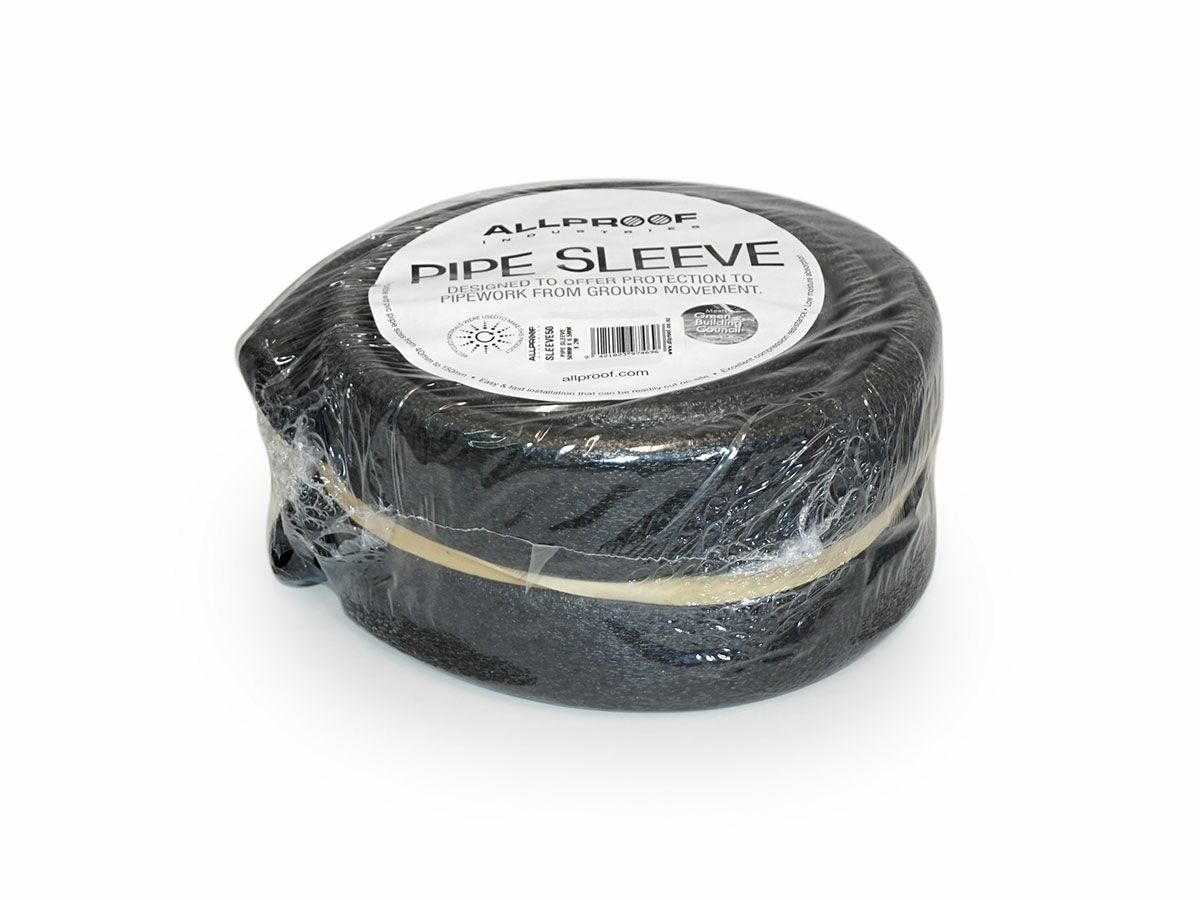 Pipe Sleeve 50mm x 6.5mm x 2mtr from Reece