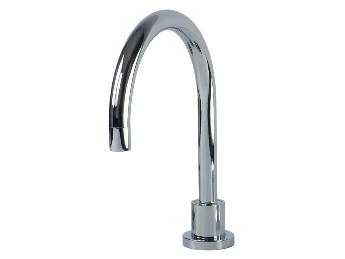 Gentec Spout Goose Neck Chrome Plated