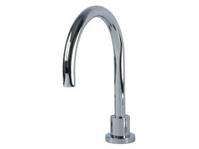Gentec Spout Goose Neck Chrome Plated
