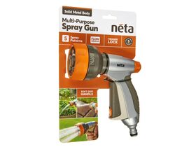 Neta Metal Click On 5 Function Spray Gun 12mm H