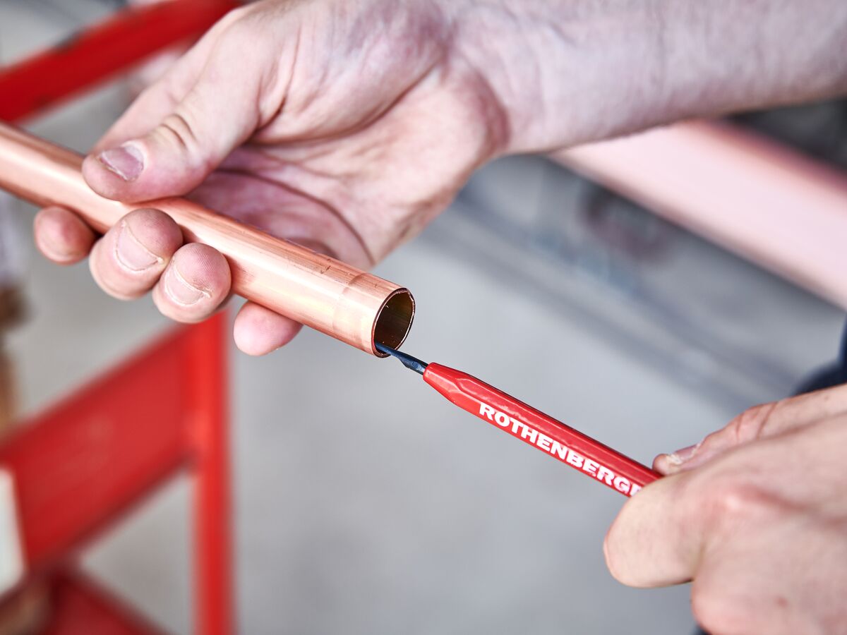 Rothenberger Unigrat Quick Action Deburrer from Reece