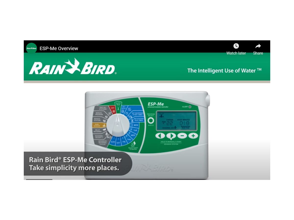 Rain Bird ESPME 6 Station Expansion Module from Reece