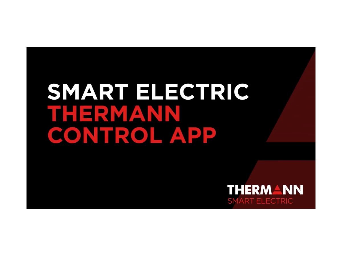 Thermann Smart Control App Demo v3