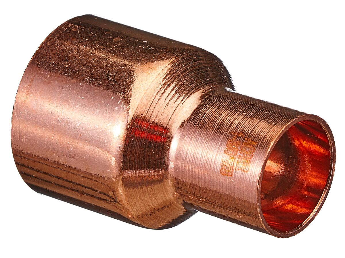 Ardent Copper Reducer 1 3/8" ID x 7/8" ID Bag of of 1 from Reece