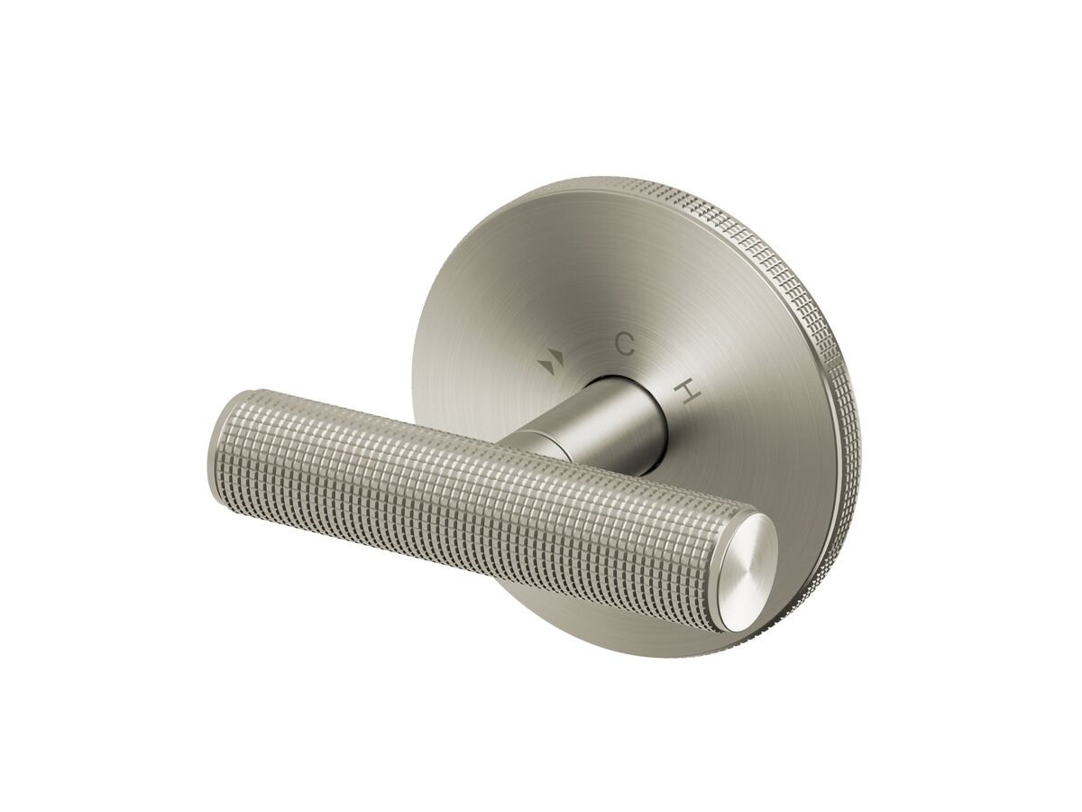 Hero - Milli Etch Progressive Shower Mixer Tap Brushed Nickel