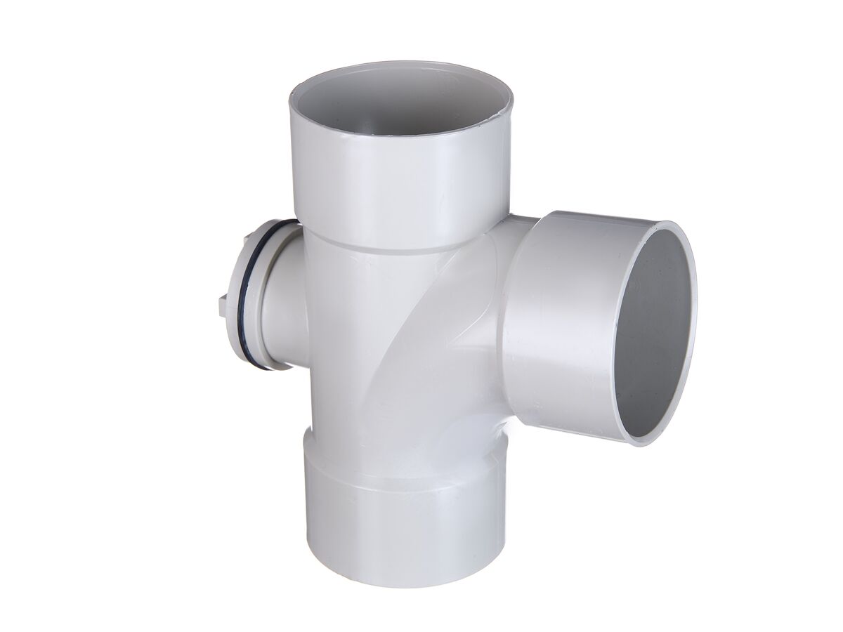 DWV Inspection Junction 50mm x 88 Degree from Reece