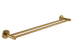 Grohe Essentials Accessories Double Towel Rail 600mm Cool Sunrise