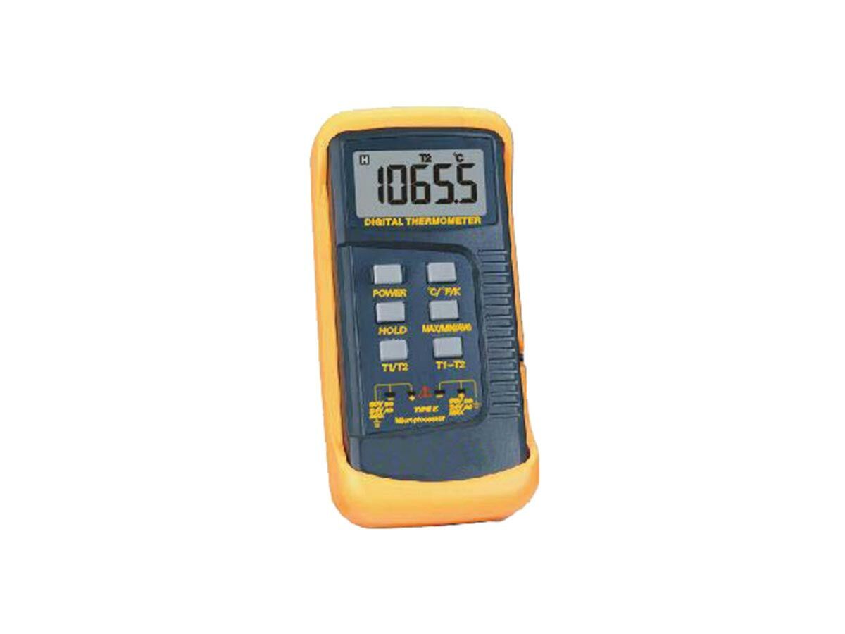 Thermo Control Digital Thermometer Dual Input 4918