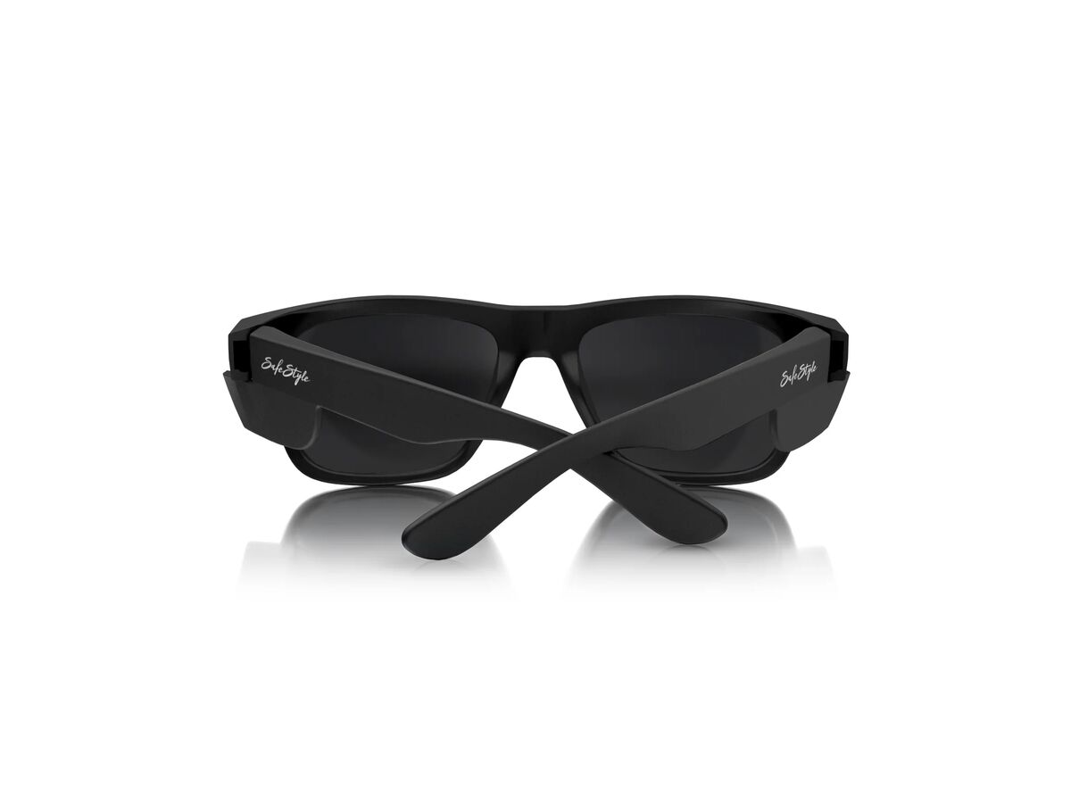Fusions Matte Black Frame/Polarised UV4000