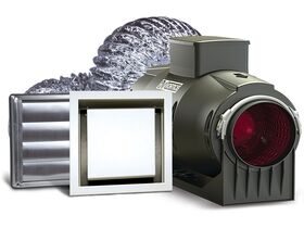 Allvent Framed Exhaust Kit