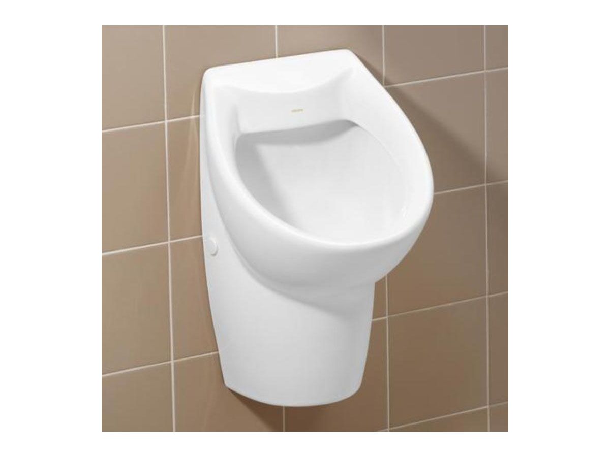 Caroma Leda Wall Hung Urinal P Trap White (3 Star) from Reece