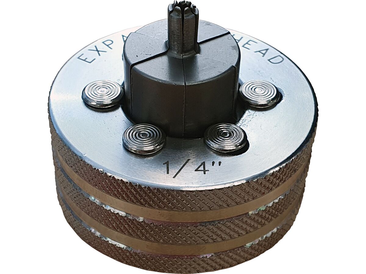 Rothenberger Copper Tube Expander Head 1/4" from Reece