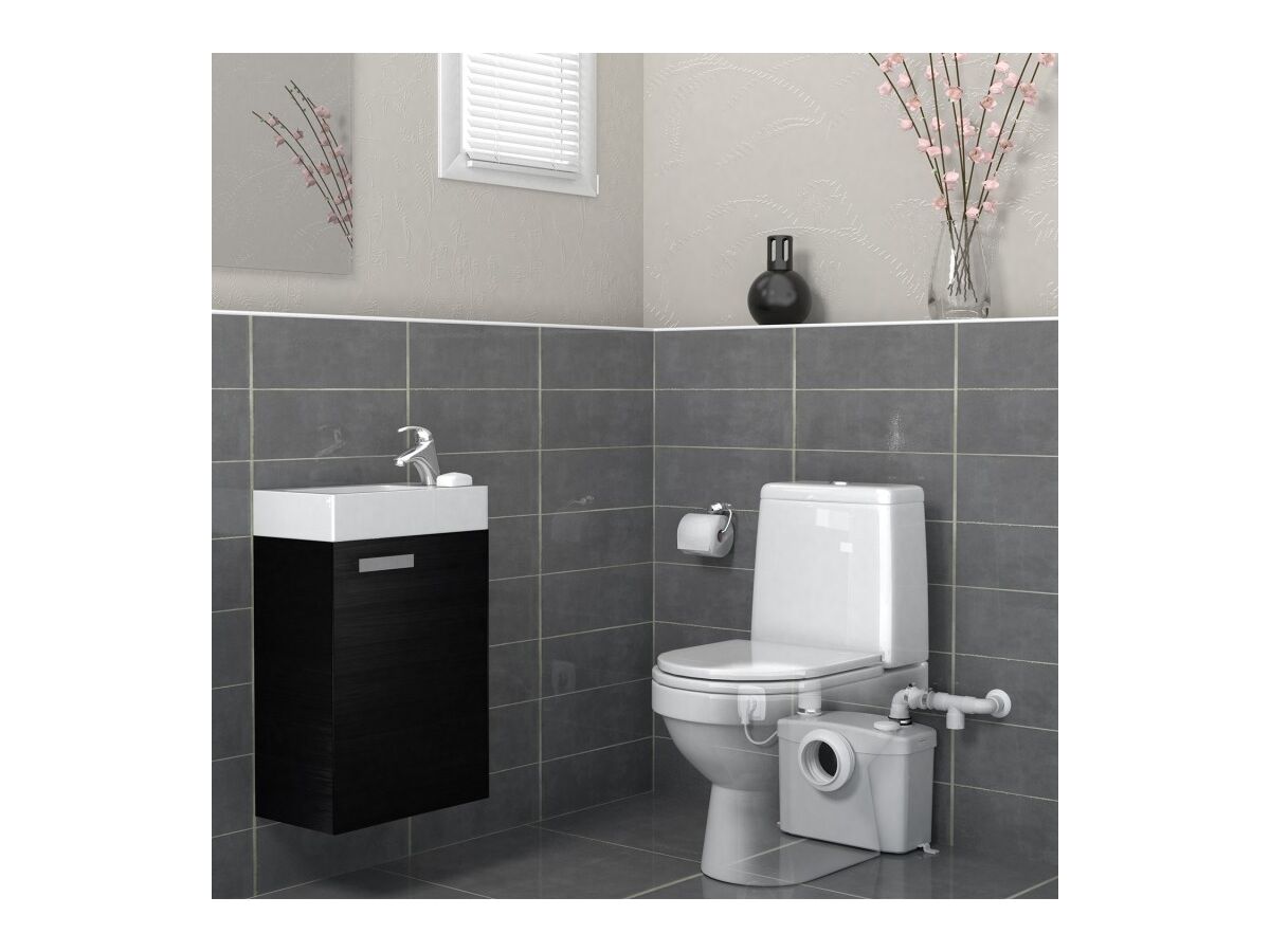 Saniflo Macerator Sanitop WC/Basin