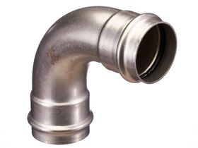>B< Press Stainless Steel Elbow 90 Degree x 54mm