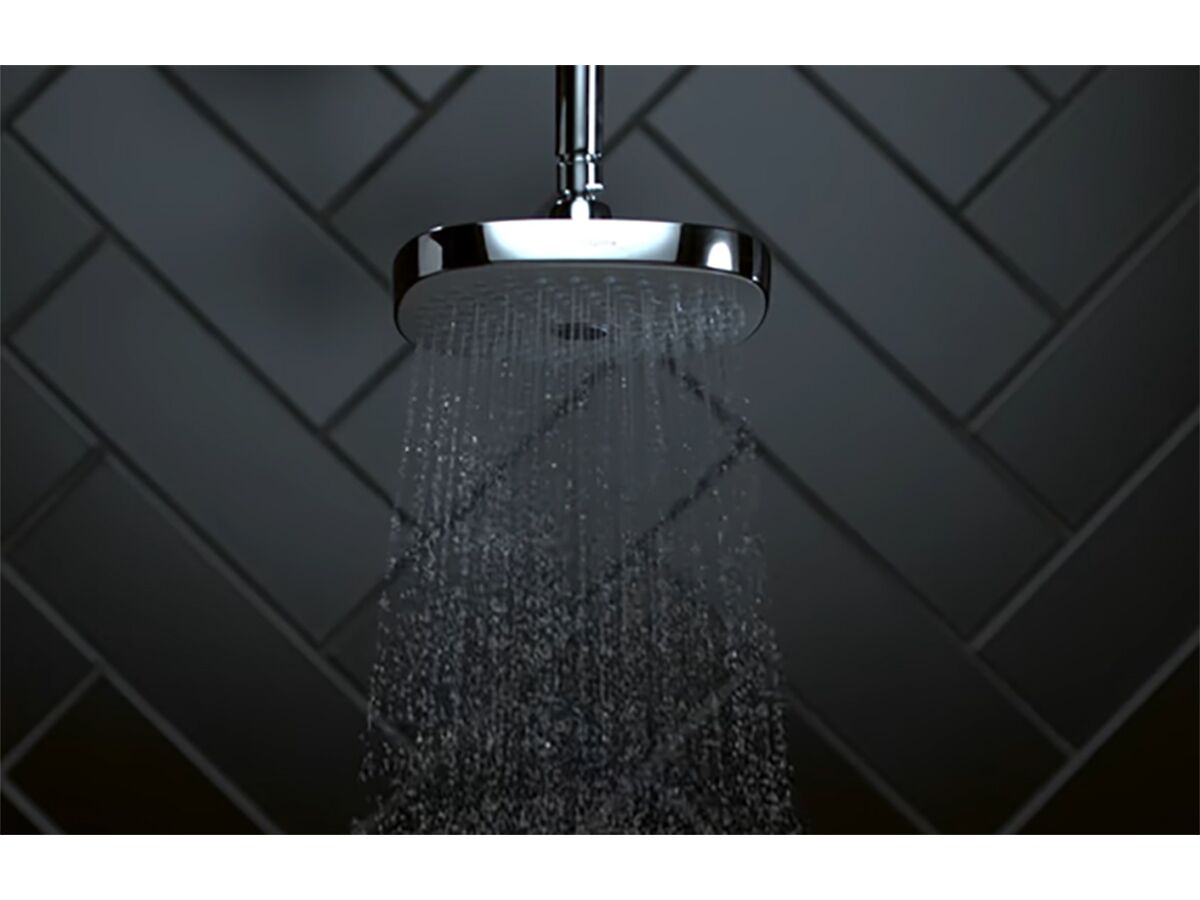 Hansgrohe Croma Overhead in Action
